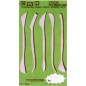 STECCHE PVC X DAS 5 PZ. 252 STECCHE PVC X DAS 5 PZ. 252